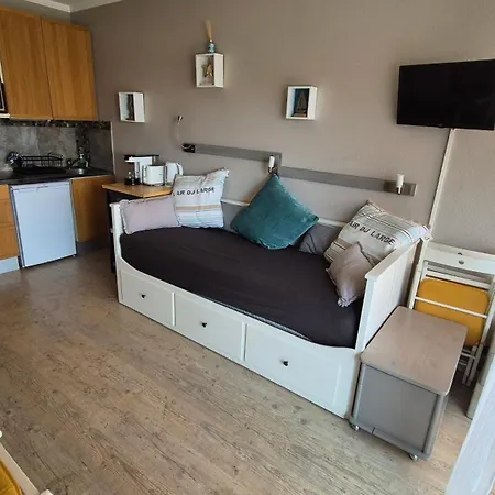 Belle Vue, Calme, Balcon Et Parking Apartman Arcachon