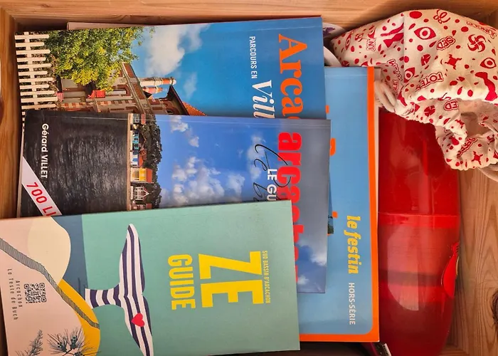 Belle Vue, Calme, Balcon Et Parking Αρασόν