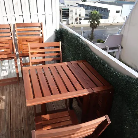 Belle Vue, Calme, Balcon Et Parking Apartman