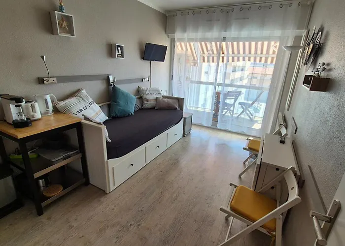 Belle Vue, Calme, Balcon Et Parking Lejlighed *